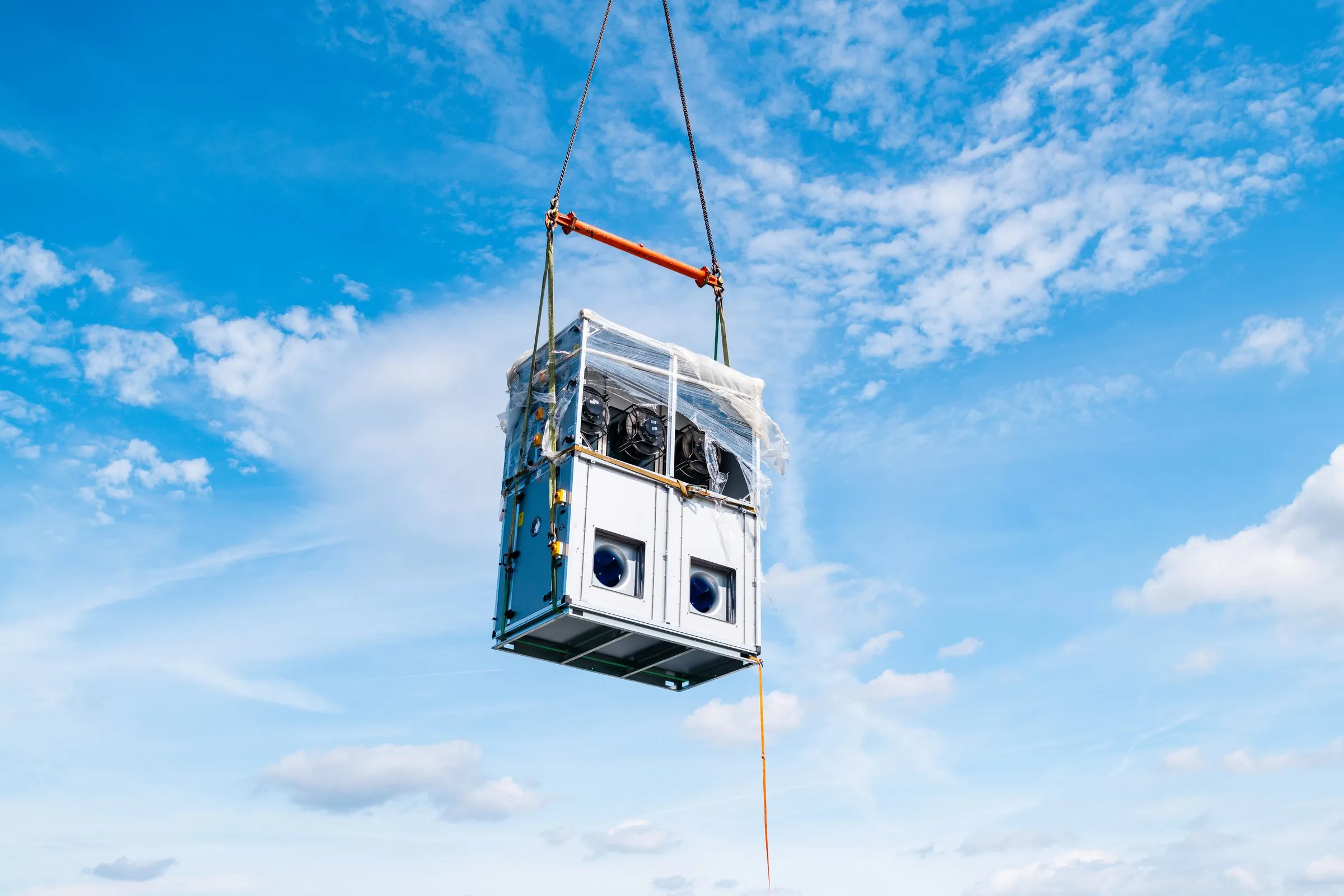 Montaż instalacji HVAC