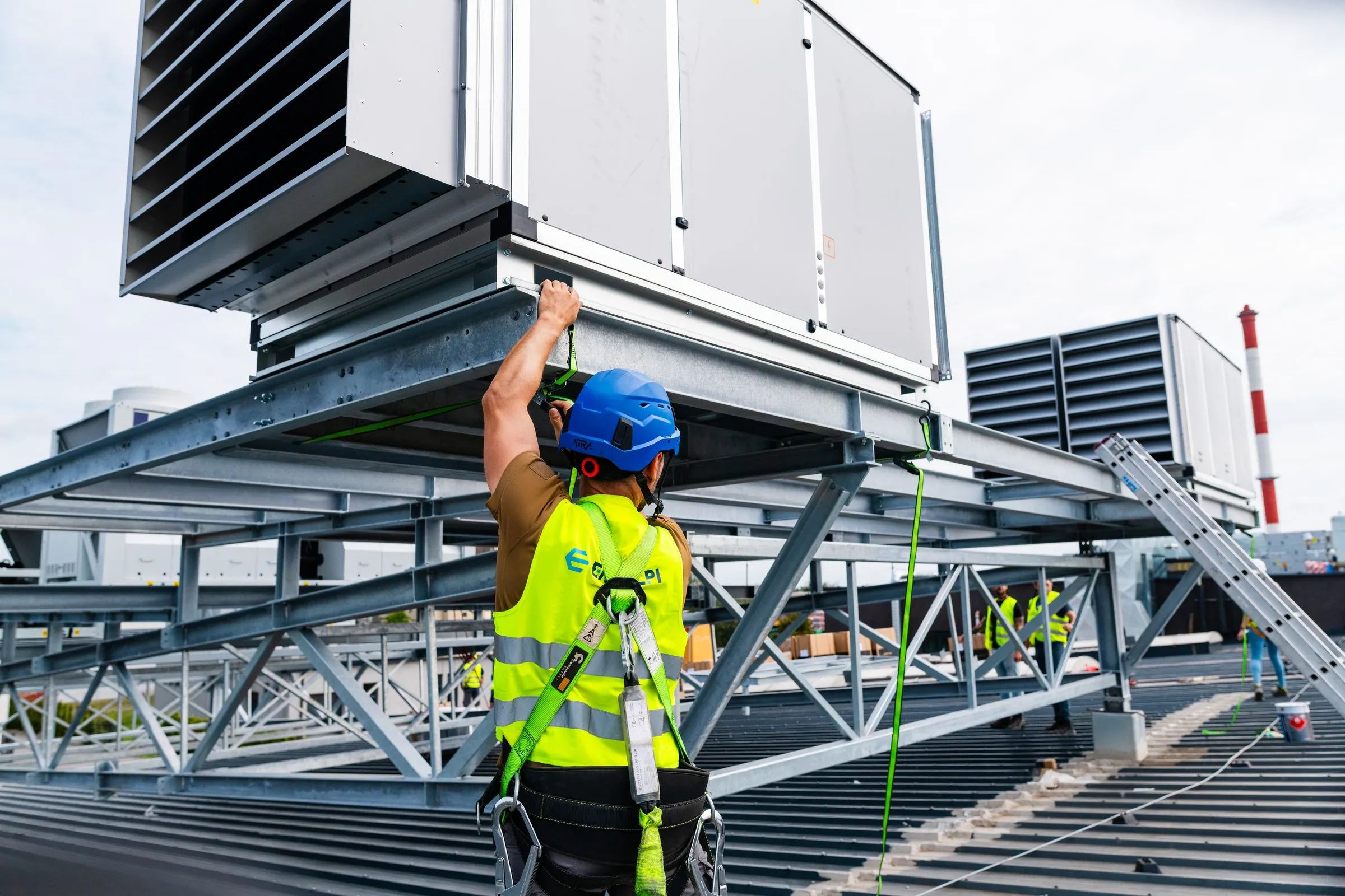 Montaż instalacji HVAC