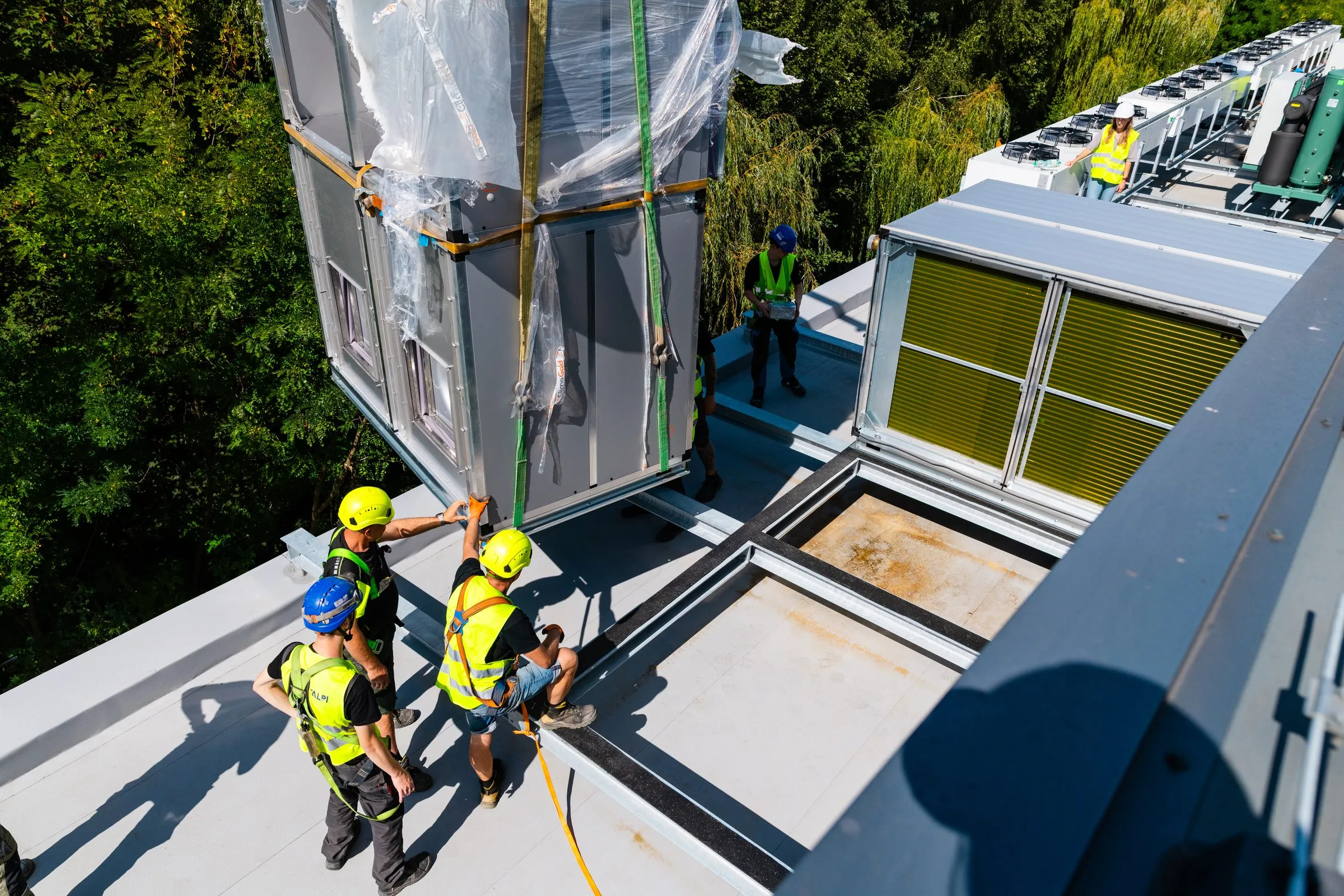 Montaż instalacji HVAC