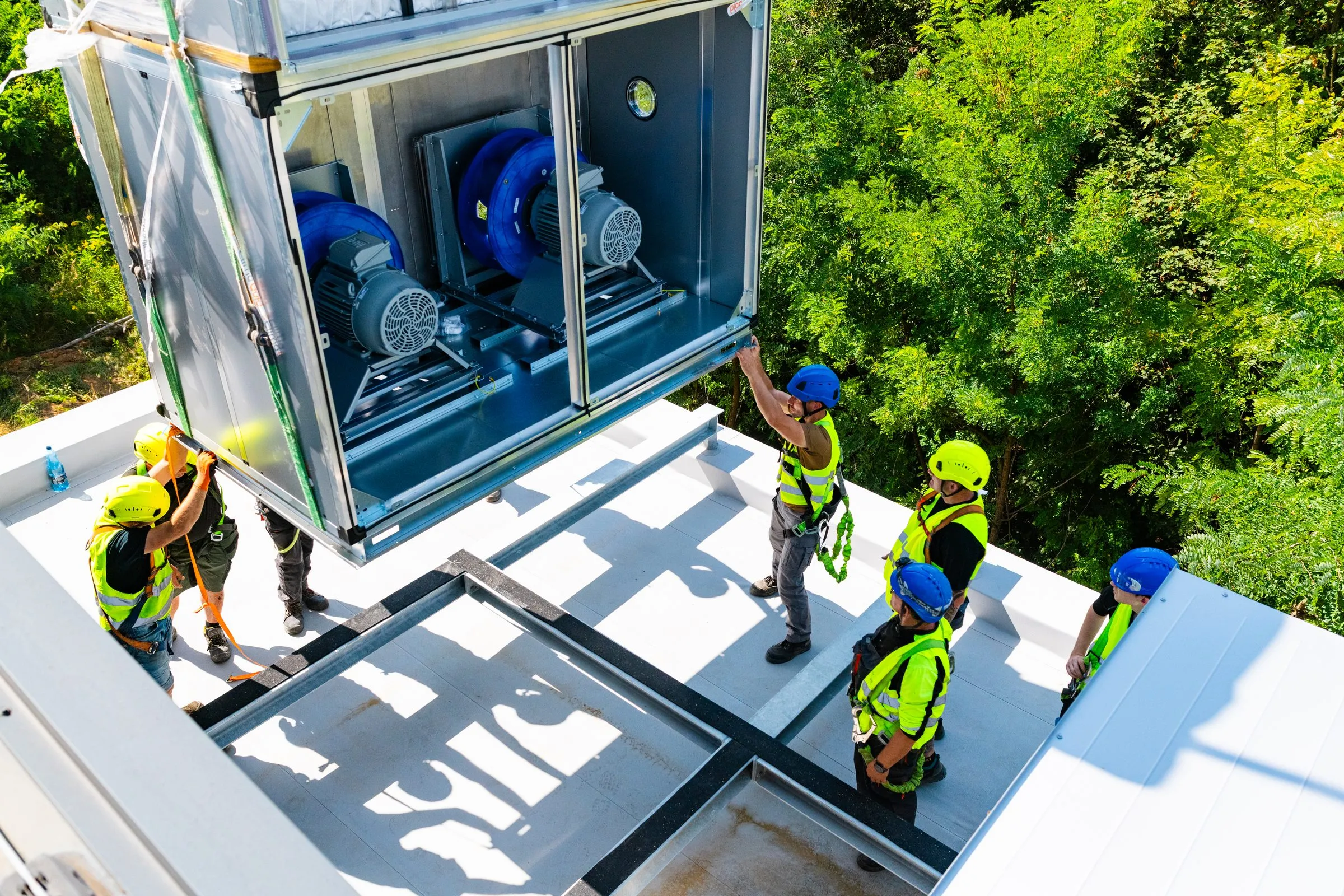 Montaż instalacji HVAC